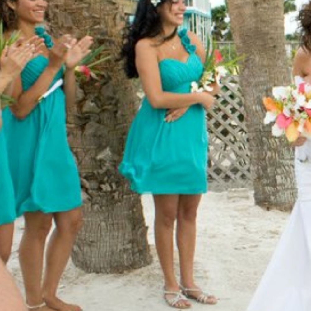 Alfred Angelo Jade Bridesmaid dress